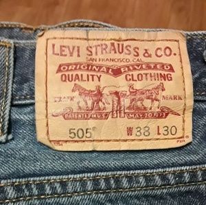 Levi's 505